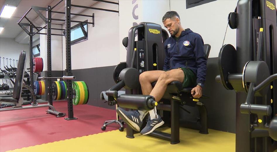 Marc Vales es perdrà el partit de la Lliga de les Nacions 