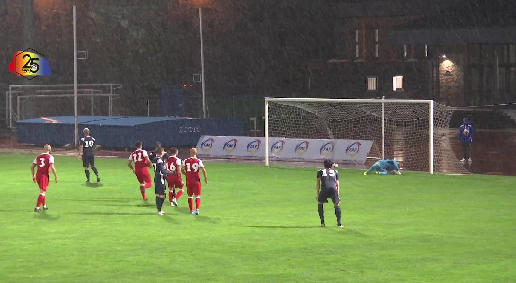 El VallBanc Santa Coloma s'adjudica la Supercopa davant l'Engordany (1-2)