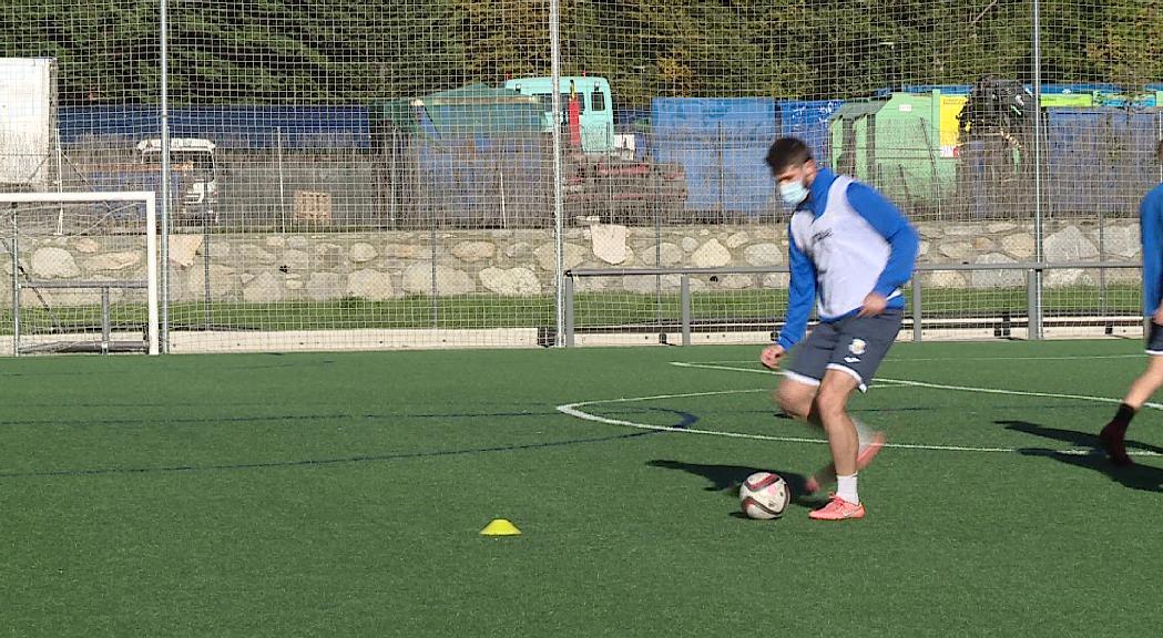 El VallBanc Santa Coloma, amb ambició per recuperar l'hegemonia al futbol nacional