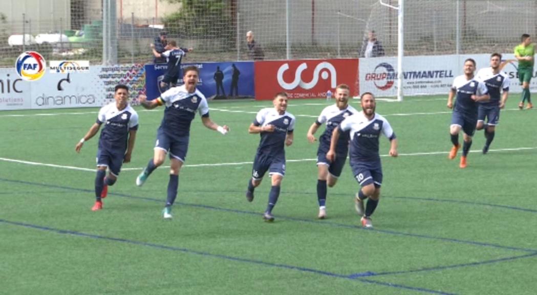 El VallBanc Santa Coloma buscarà el doblet a la final de la Copa Constitució contra l'Engordany 