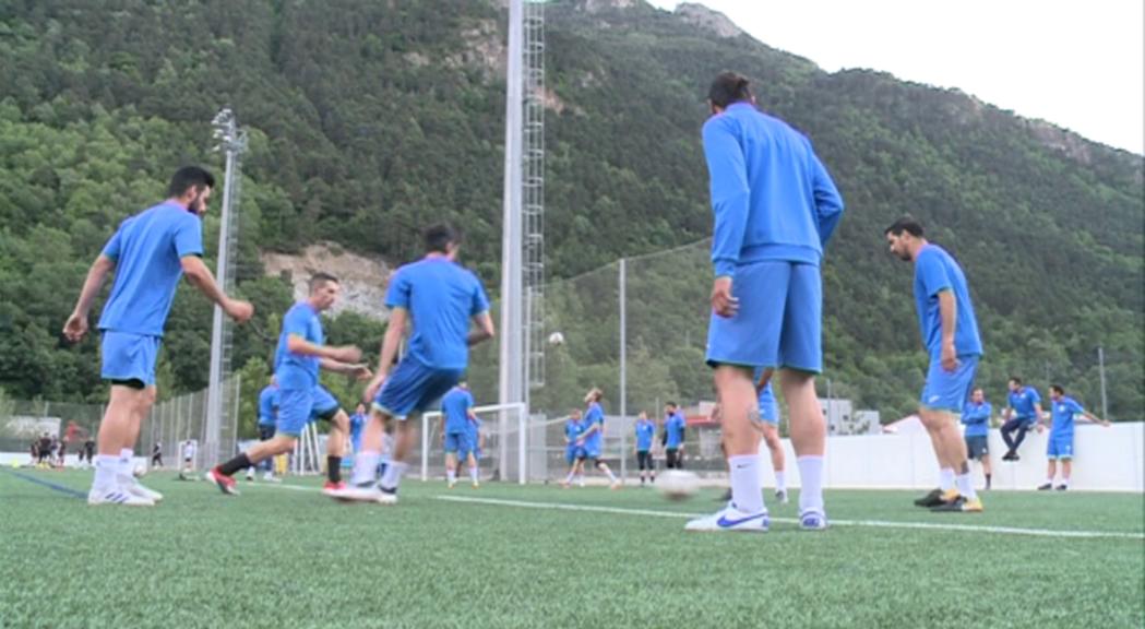 El VallBanc Santa Coloma prepara la ronda preliminar de la Champions