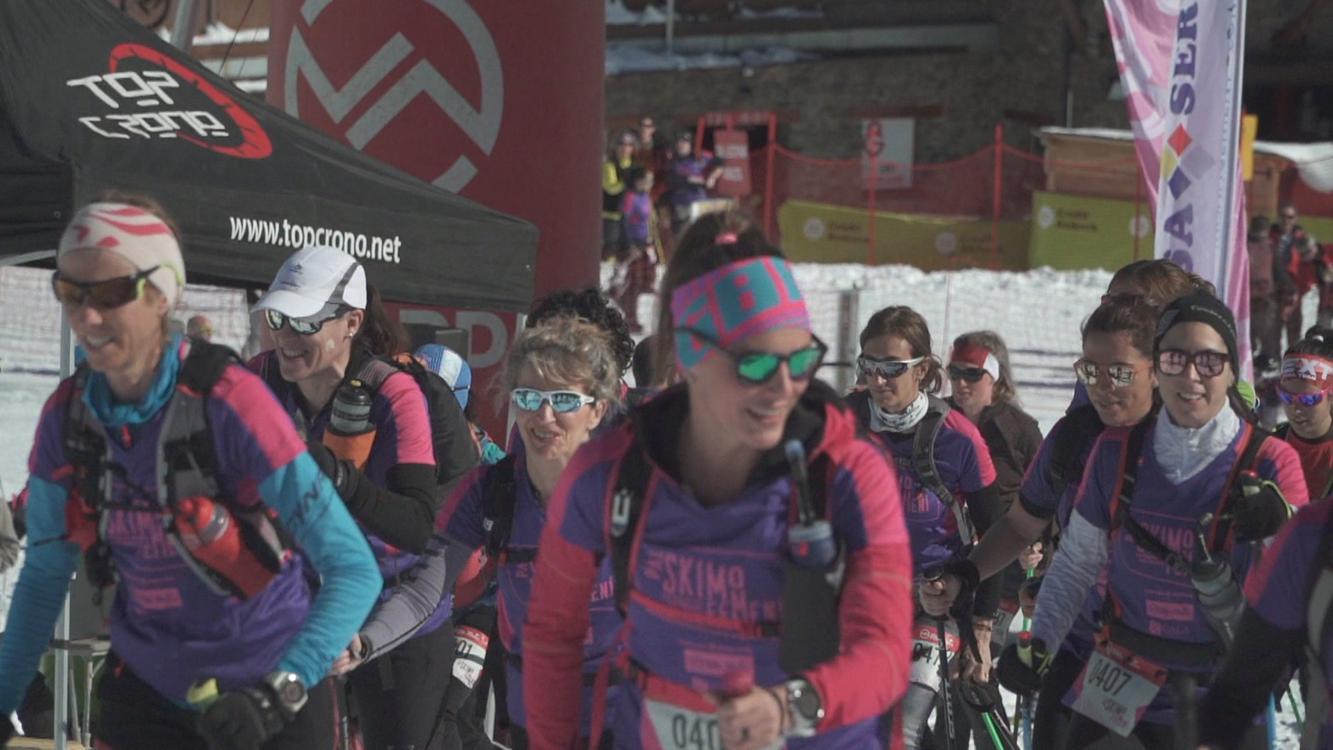 Vallnord-Pal Arinsal acull la 4a edició de la Pal Skimo Femení