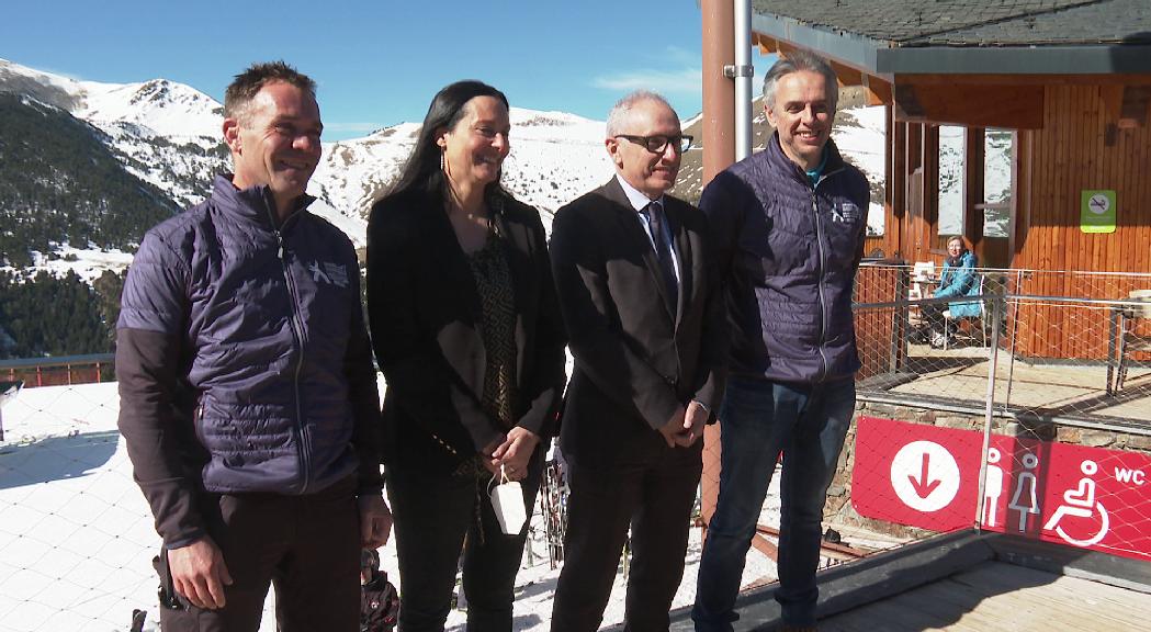 Vallnord Pal-Arinsal s'alia amb la candidatura al Campionat del Món d'esquí alpí 2027