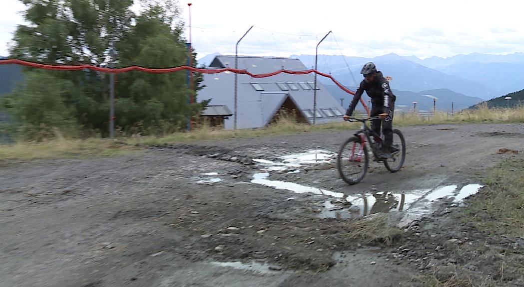 Vallnord Pal-Arinsal fa un bon balanç de l'estiu i vol potenciar l'e-Bike amb nous circuits i la disciplina en la Copa del Món del 2022