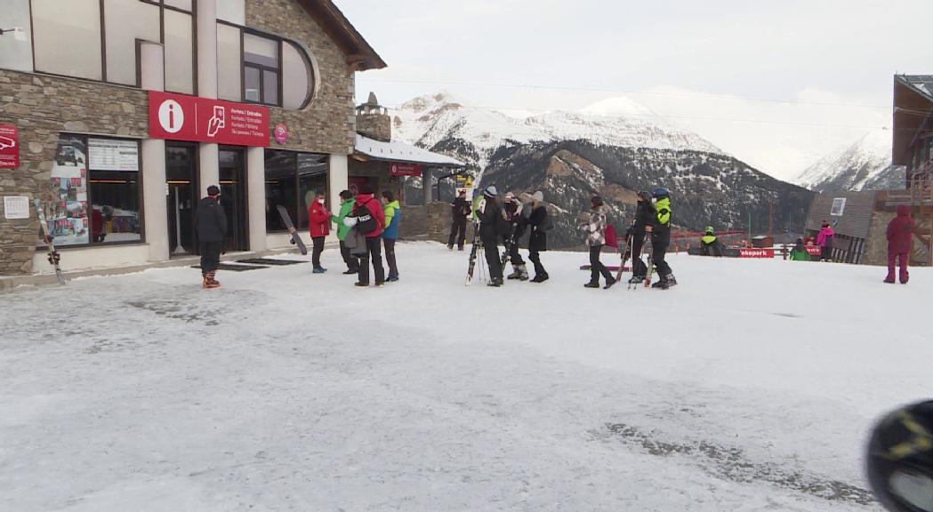 Vallnord-Pal Arinsal preveu deixar d'ingressar aquesta temporada uns 7 milions d'euros