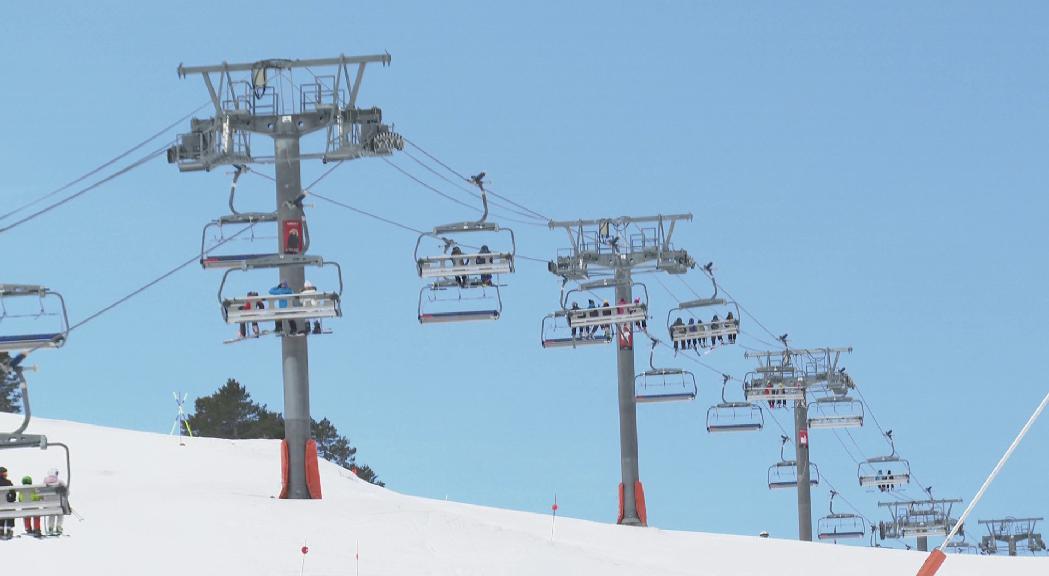 Vallnord Pal-Arinsal supera visitants i vendes respecte de les mateixes dates de l'any passat