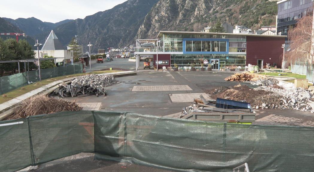 Valoració positiva dels veïns sobre la remodelació de la plaça del Poble d'Andorra la Vella