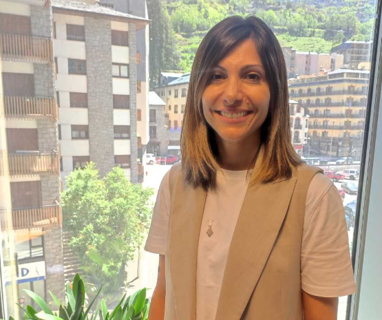 Vanesa Arroyo és nomenada com a nova gerent d'Andorra Recerca i Innovació