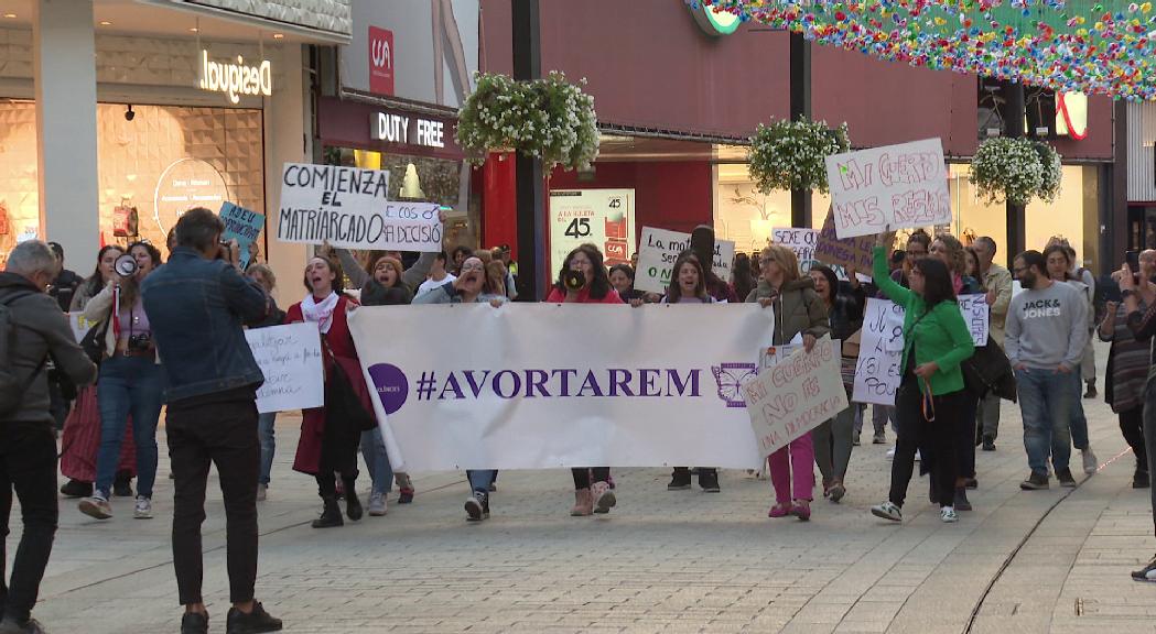 Vanessa Mendoza, presidenta d'Stop Violències: "El problema no és l'avortament, el problema és haver-se d'amagar"