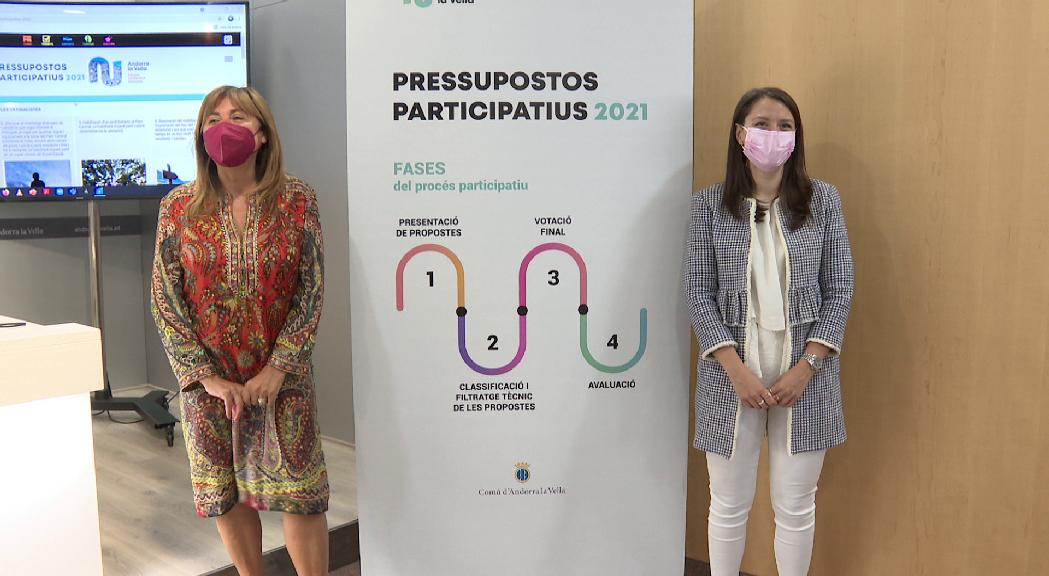 Els veïns d'Andorra la Vella tenen 11 dies per triar entre 19 propostes per als pressupostos participatius