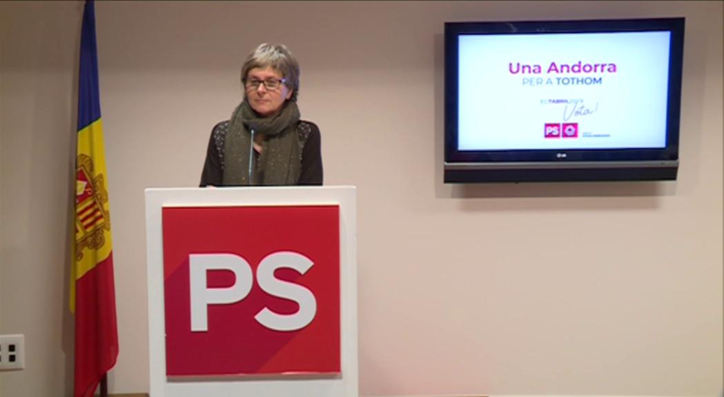 Vela denuncia atacs a militants del PS a través de les xarxes socials