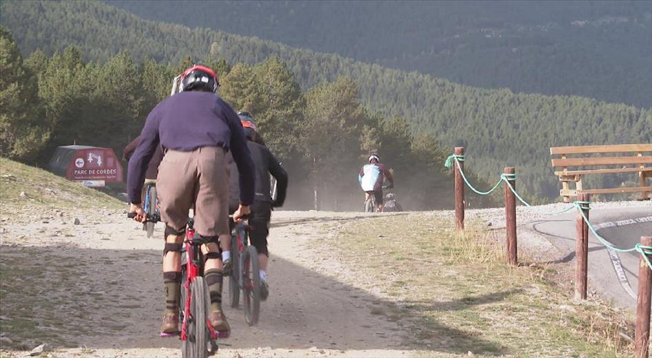 Pal-Arinsal posa a la venda el forfet de temporada Bike Pass.