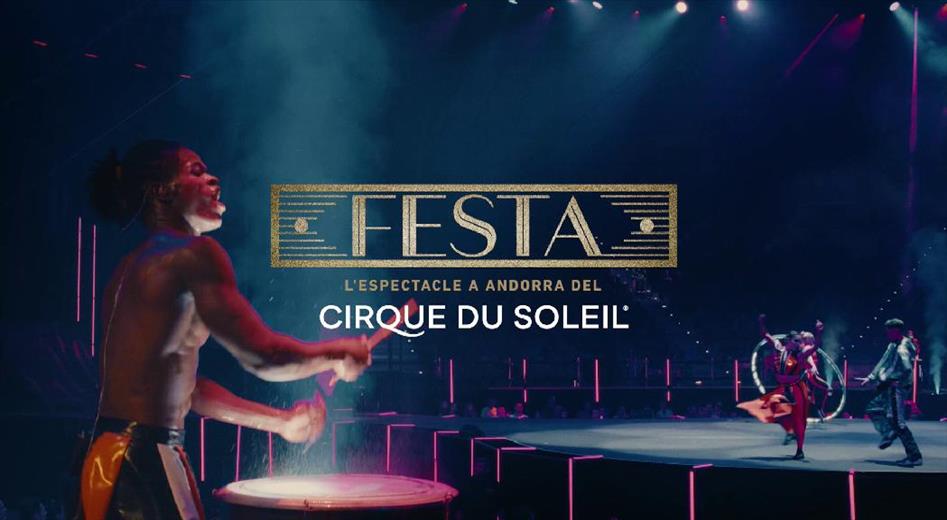 Venudes més de 50.000 entrades per a l'espectacle 'Festa' del Cir