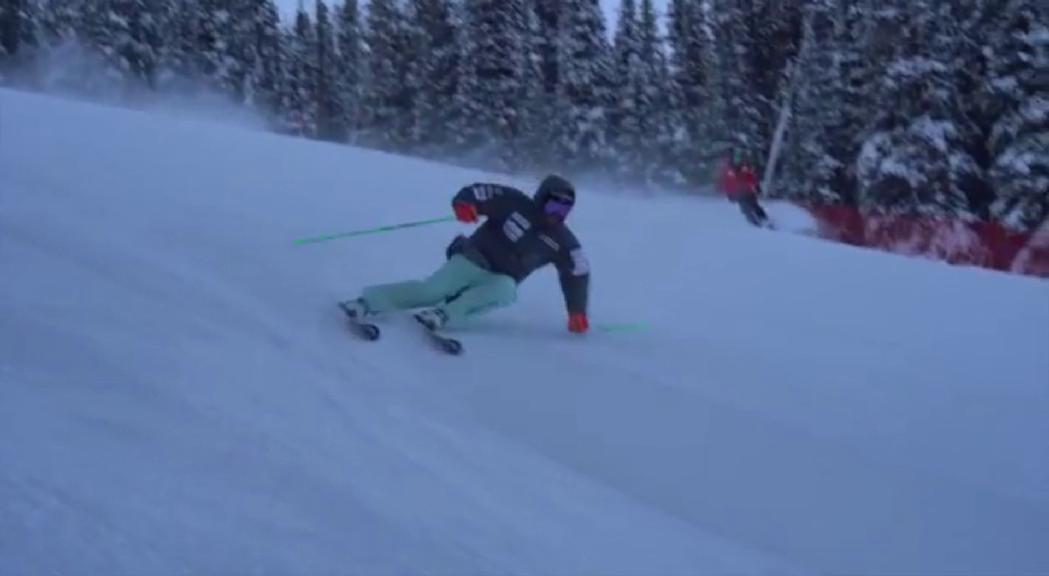 Verdú agafa sensacions a Beaver Creek