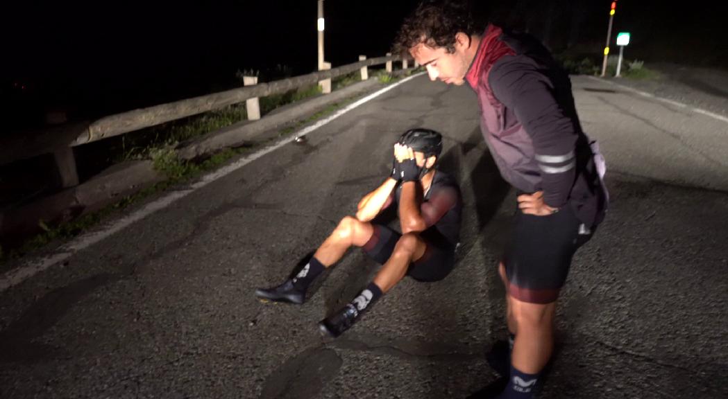 Verdú completa amb bici el Mamba Challenge, amb 8.200 metres de desnivell