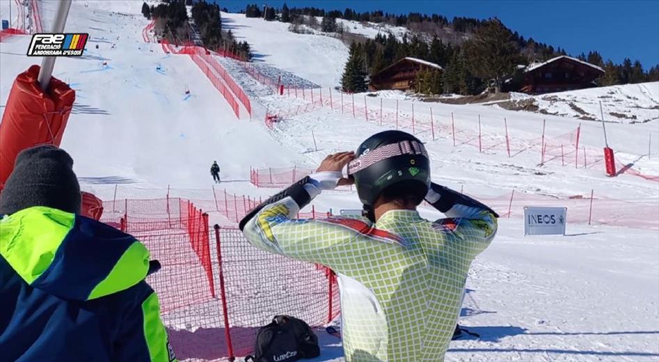 Joan Verdú obre el foc al Campionat del Món d'e