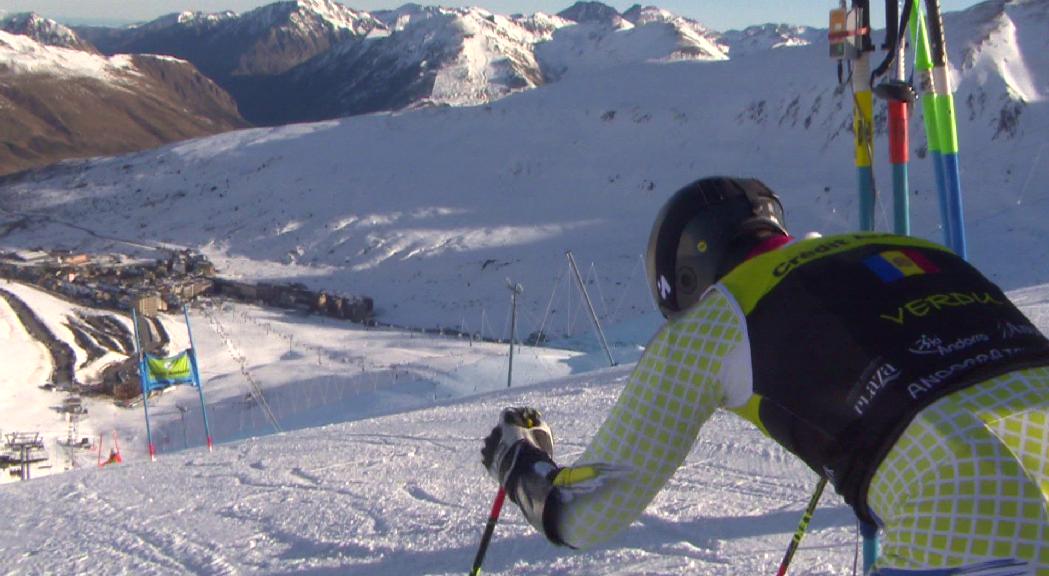 Verdú entrena a casa recuperat i motivat