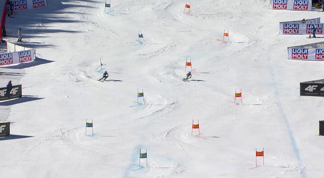 Verdú firma el millor resultat de l'esquí andorrà en un Mundial amb un 10è lloc en el paral·lel