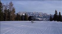 Verdú es vol fer gegant a Saalbach