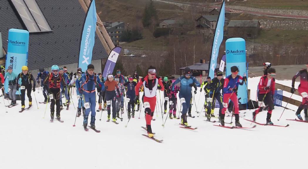 La vertical la Llosada obrirà aquest dissabte la Copa d'Andorra