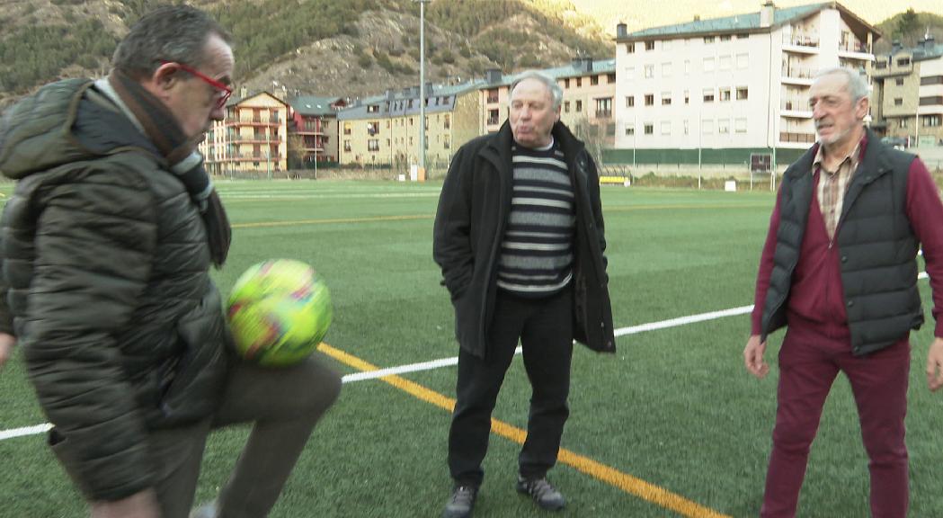 Els veterans de l'Andorra ja tenen camp per entrenar