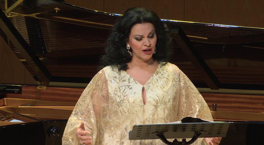 La veu d'Angela Gheorghiu inaugura la tercera edició del ClàssicAnd