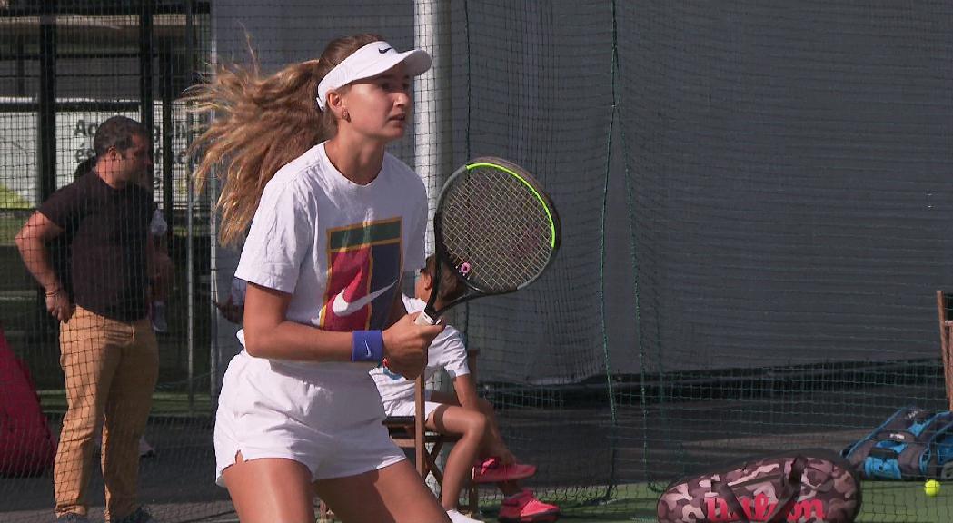 Vicky Jiménez s'acomiada de l'US Open després de caure a les semifinals de dobles