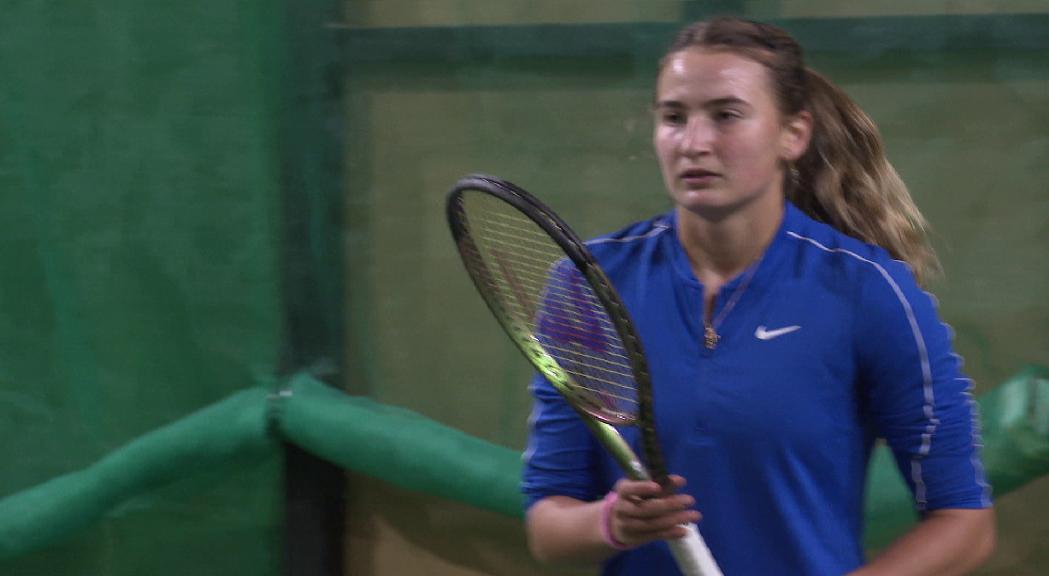 Vicky Jiménez buscarà un partit llarg per superar Tatjana Maria al Crèdit Andorrà Open