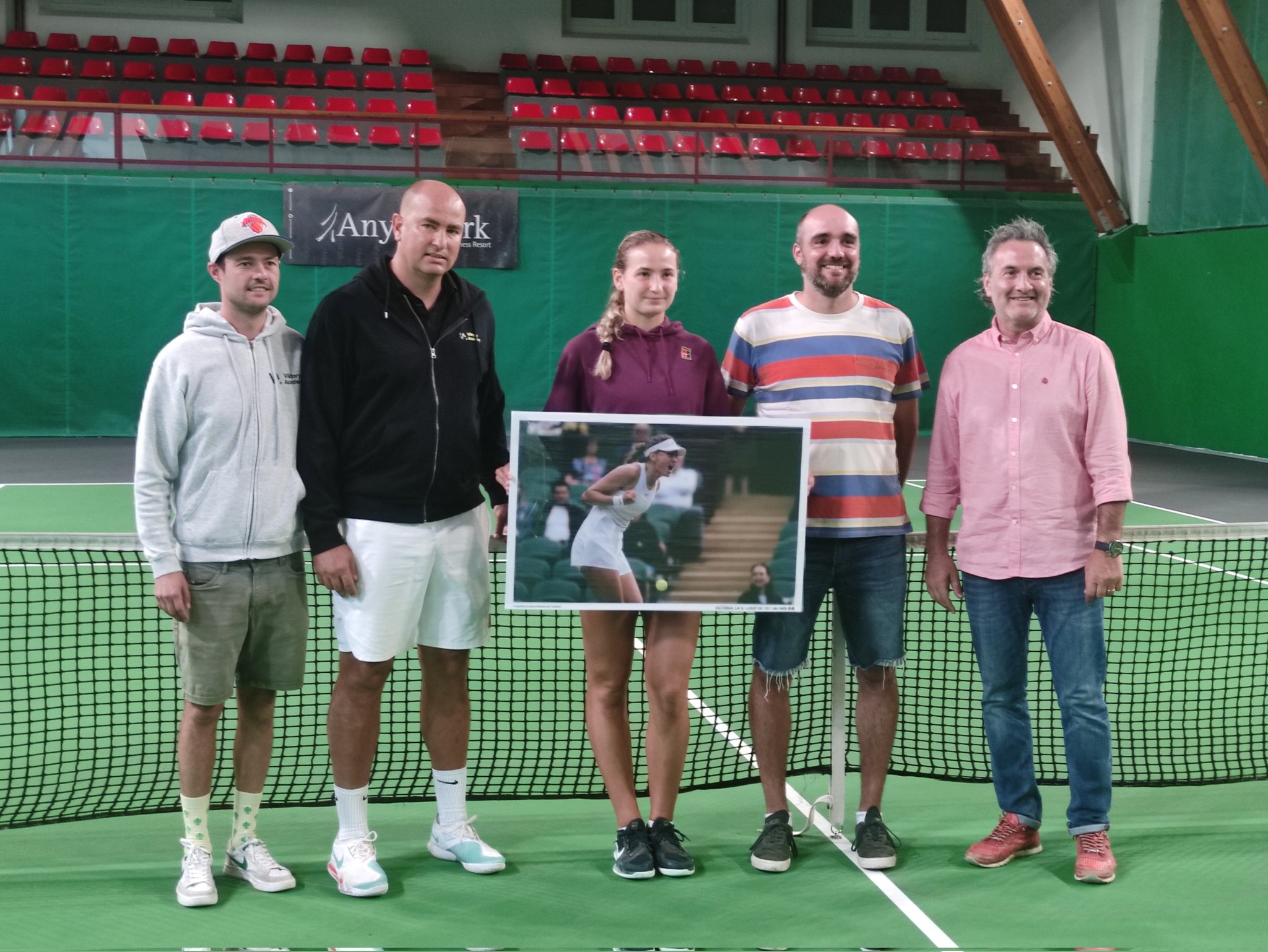 Vicky Jiménez se centra en l'obert dels Estats Units i renuncia al Masters 1.000 de Toronto