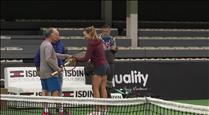 Vicky Jiménez debuta dimecres al Crèdit Andorra Open