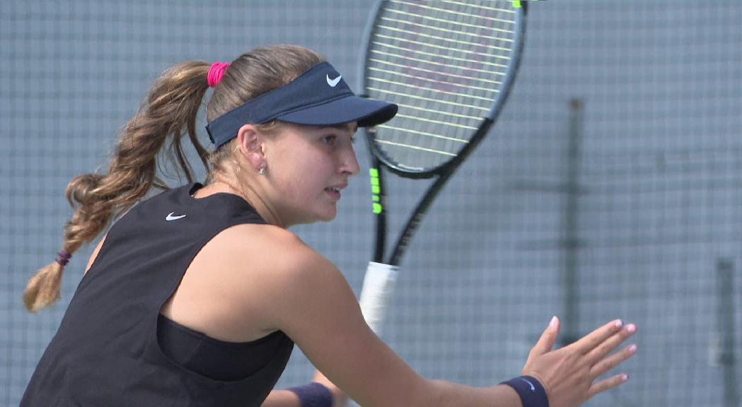 Vicky Jiménez eliminada a quarts de final del WTA125 d'Eslovènia