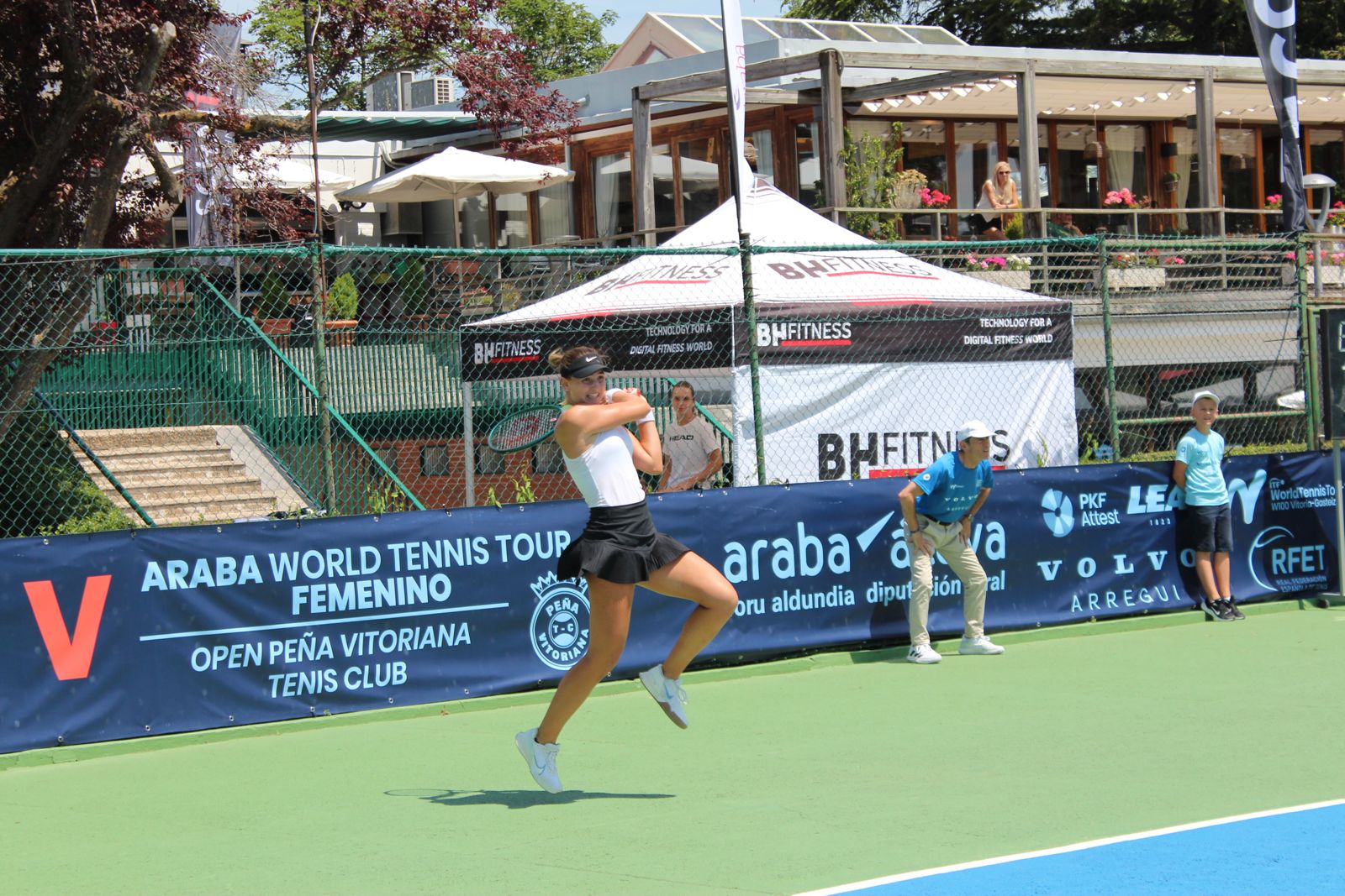 Vicky Jiménez a la final de l'ITF de Vitòria