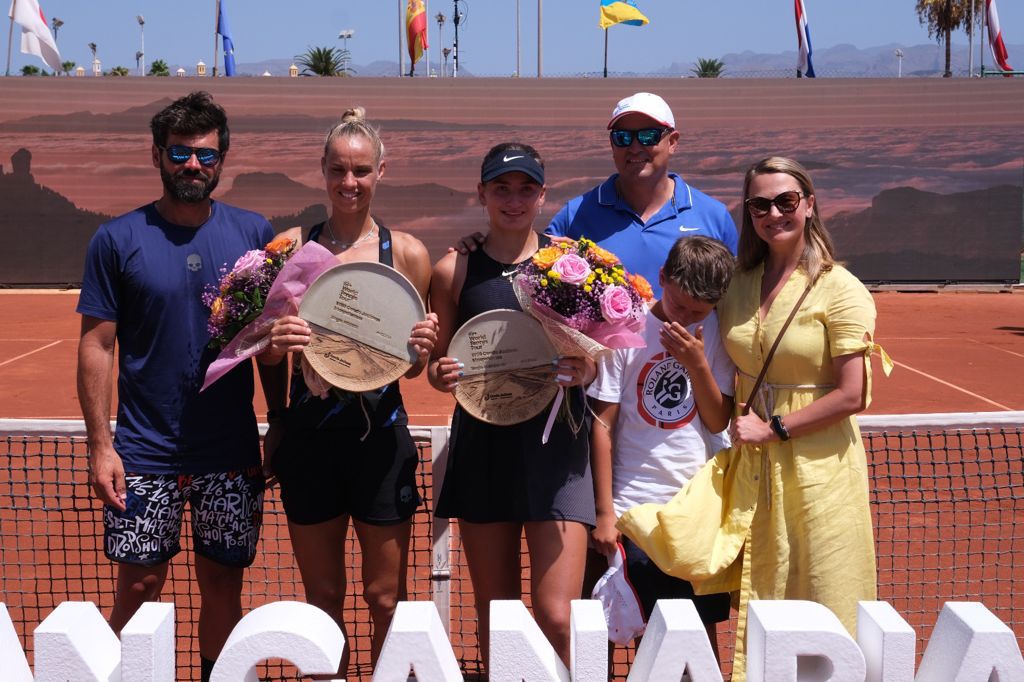 Vicky Jiménez perd la final de l'ITF de Maspalomas