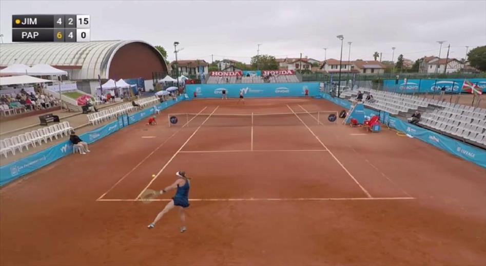 Derrota de Vicky Jiménez a quarts de final de l'ITF de Biarritz d