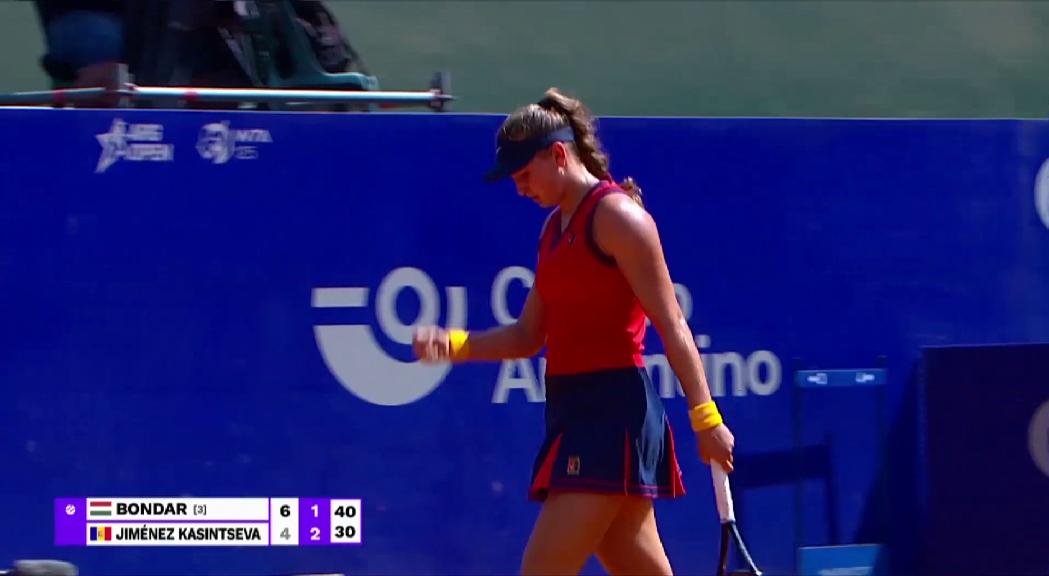 Vicky Jiménez pujarà llocs al rànquing mundial, tot i la derrota a l'Argentina Open