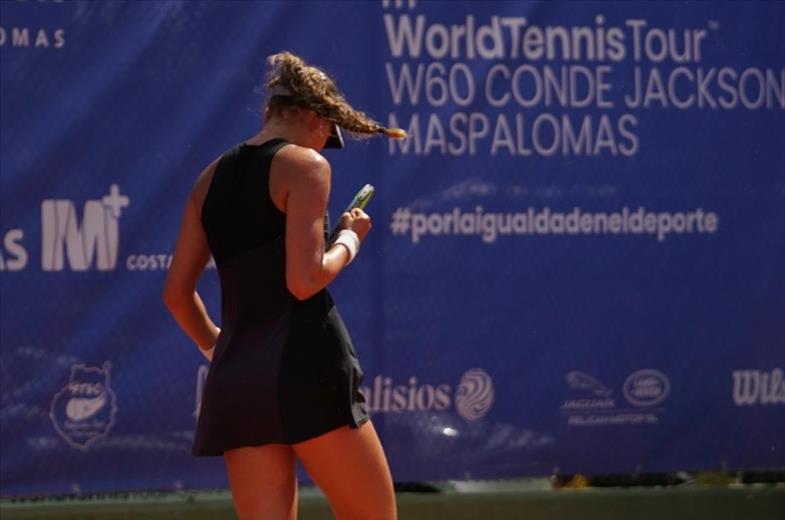 Vicky Jiménez ja es troba a semifinals del torneig W60 Con