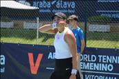 Vicky Jiménez supera Meliss i jugarà els quarts de final a l'ITF100 de Vitòria