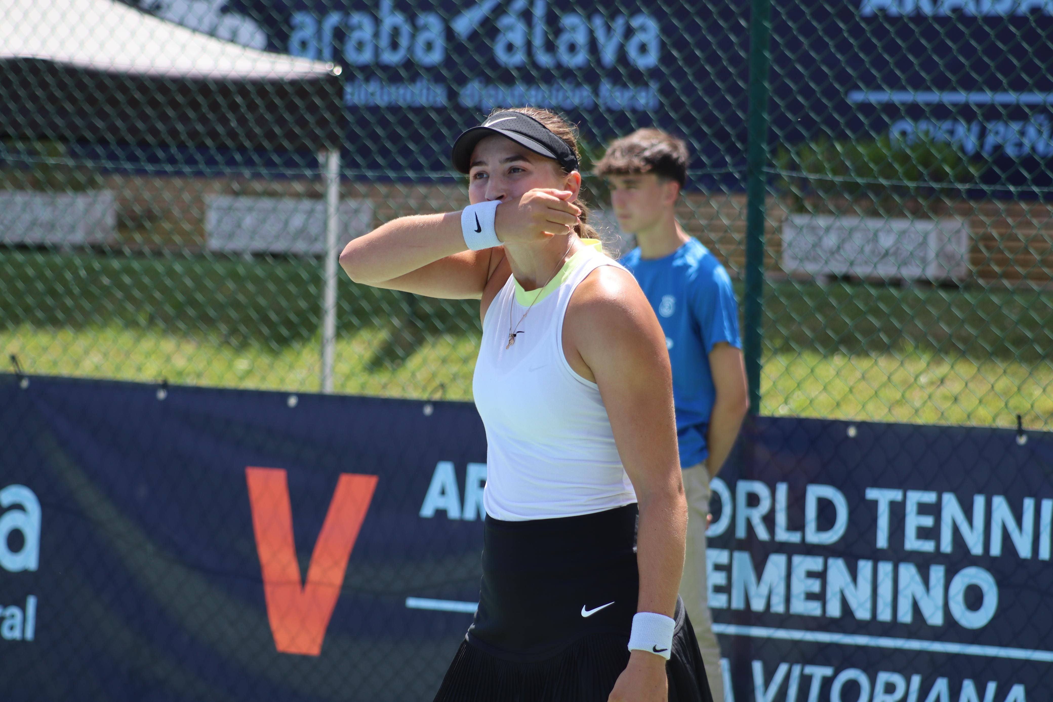 Vicky Jiménez supera Meliss i jugarà els quarts de final a l'ITF100 de Vitòria