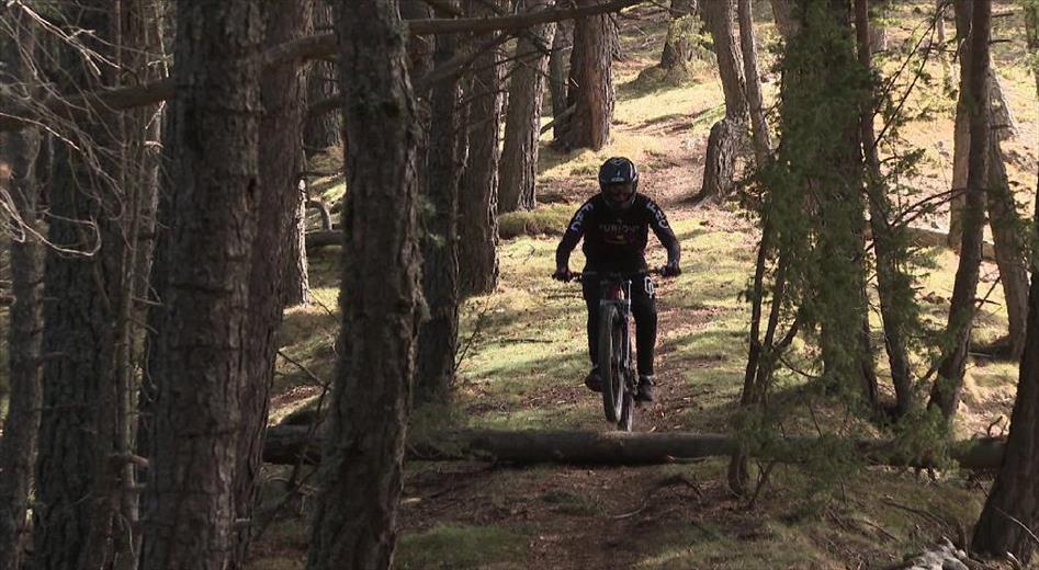 Victòria d'Àlex Iscla a la Copa Catalana d'Enduro que s'ha disput