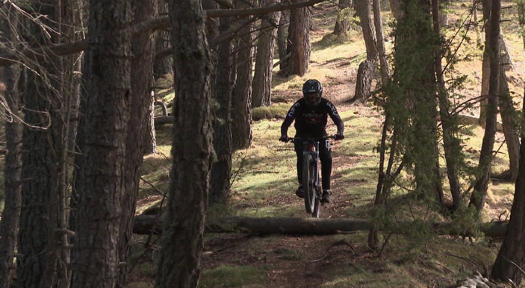 Victòria d'Àlex Iscla a la Copa Catalana d'Enduro