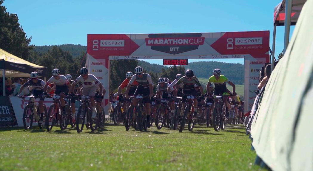 Victòria d'Alex Sempere i Laura Rios al Bike Show Naturland