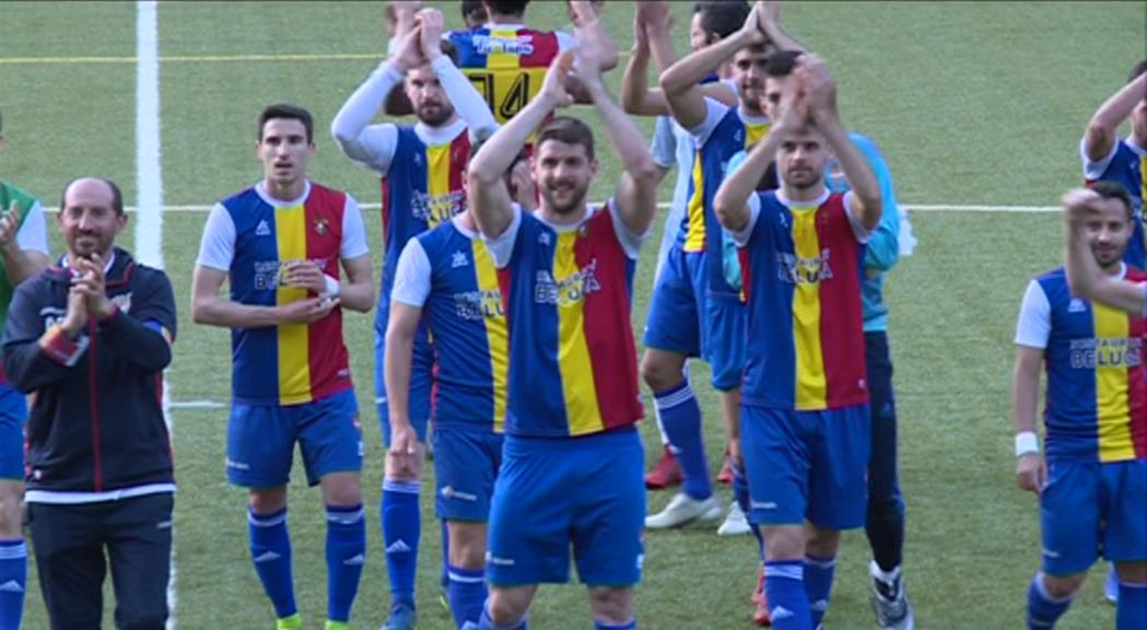 Victòria contundent del FC Andorra contra el líder (3-0)