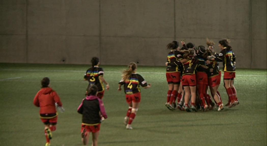 Victòria contundent del VPC femení davant el Catalunya Central 