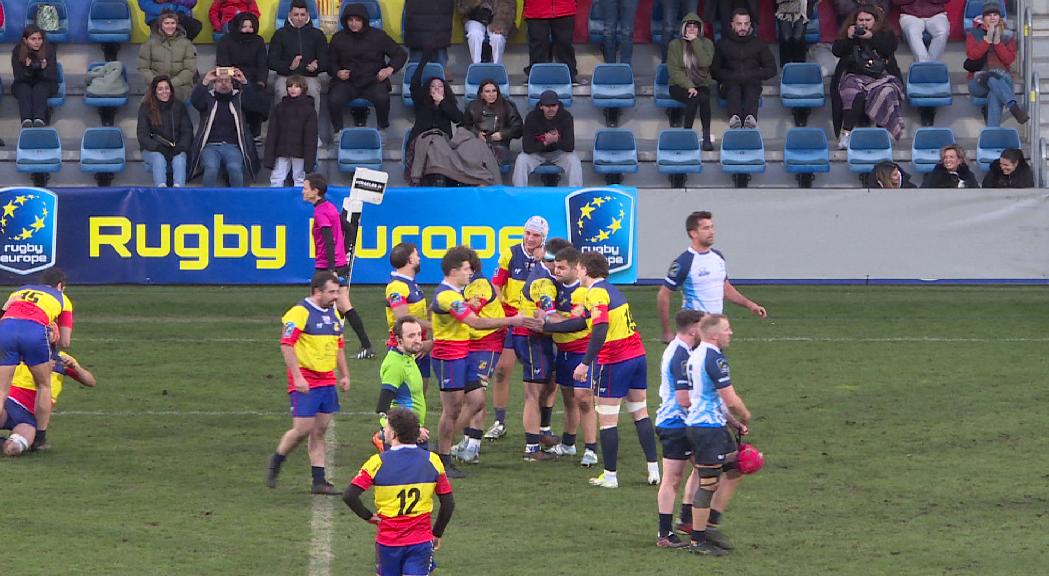 Victòria dels Isards en un final agònic contra Israel (31-28)