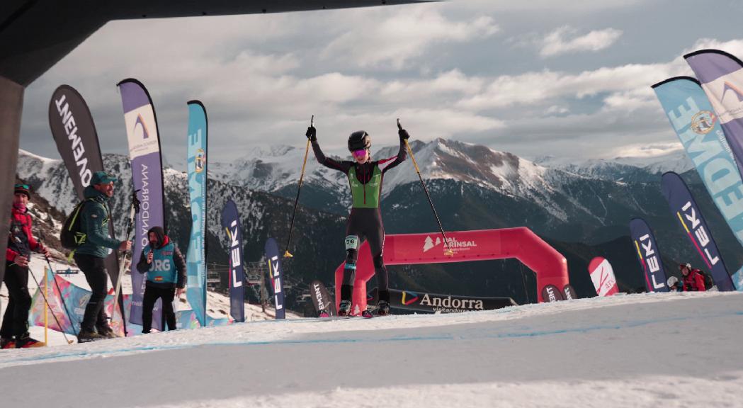 Victòria de Marc Casanovas en sub-20 a la vertical de la Comapedrosa Andorra Open