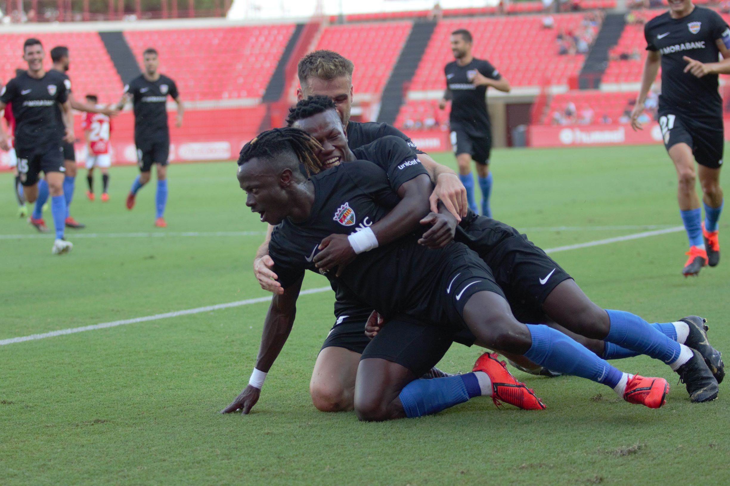 Victòria de prestigi del FC Andorra al camp del Nàstic (0-3)