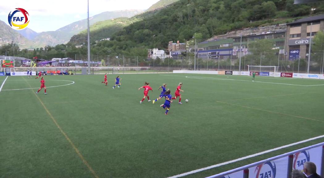 Victòria amb remuntada inclosa de la selecció femenina de futbol davant Liechtenstein (3-1)