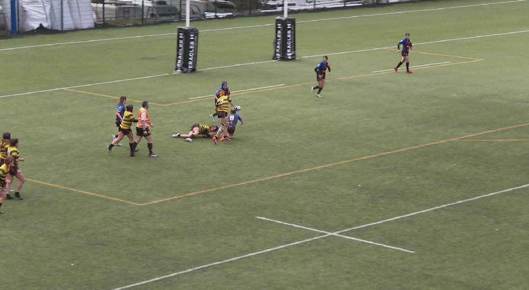 Victòria del VPC femení contra l'INEF Lleida (43-14)