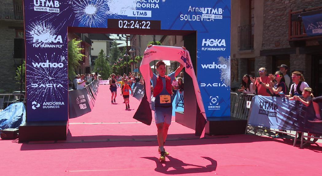 Les victòries de Fenés i Soldevila els obren les portes a l'Ultra Trail del Mont Blanc