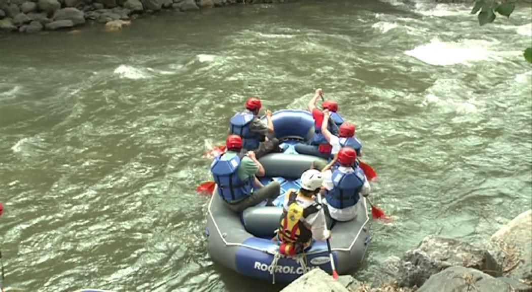 Vila negocia amb la Federació de Canoa i Caiac per fer una prova de descens al riu Valira